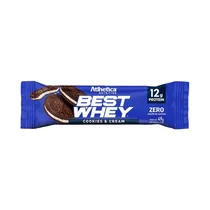 Barra de Proteína Atlhetica Nutrition Cookies & Cream 49GR