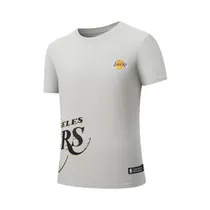 Remera Nba NBATS525109-GY1 Los Angeles Lakers Masculino