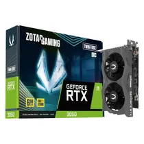 Placa de Vídeo Zotac Nvidia Geforce RTX 3050 Twin Edge Oc 6GB GDDR6 - ZT-A30510H-10A