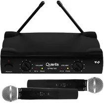 Microfone Quanta QTMIC103 Sem Fio