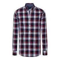 Camisa Tommy Hilfiger Masculino MW0MW03071-902 L Marinho