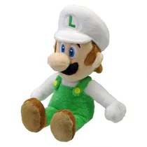 Plush Little Buddy 9* Super Mario Fire Luigui 2504