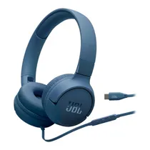 Fone JBL Tune T520C USB-C Blue JBLT520CBLUAM