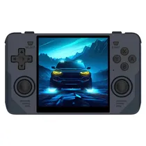 Console Port Powkiddy RGB30 64GB 4" Multi-Plataf 10MIL Jogos Blue