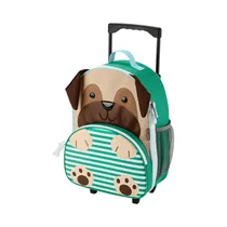 Mochila Con Ruedas Skip Hop Spark Style Rolling Luggage Pug 9R161410