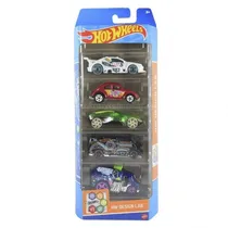 Hot Wheels DC Comic 5 Pack HW Design Lab HLY72