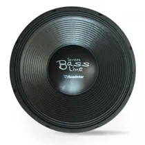 Subwoofer Roadstar RS-18200SB / 18" / 6800W - Preto