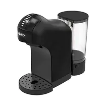 Cafetera Multicápsula Nappo NEC-183 850ML 1400W 220V Negro
