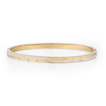 Pulseira Feminina Daniel Klein DKJ.7.2092-2 - Dourado