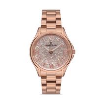 Relogio Analogico Feminino Daniel Klein Premium DK.1.12528-4 - Rosa Ouro