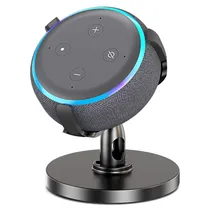Smart Vision Soporte p/Amazon Echo Dot 3RD Gen M-2 Black