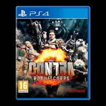 Jogo Contra Rogue Corps para PS4