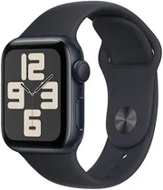 Apple Watch Se 2 (GPS) Caixa Alumínio Midnight 40MM Pulseira Esportiva Midnight (s/M)