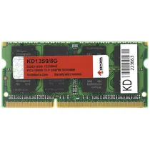 Memória Ram DDR3 So-DIMM Keepdata 1333 MHZ 8 GB KD13S9/8G