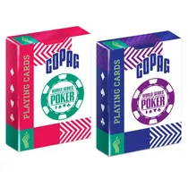 Cartas Copag World Series Poker Unitário