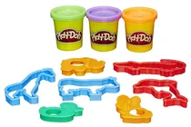 Massa de Modelar Hasbro Play-Doh Animais 23413