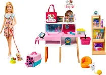 Boneca Barbie Veterinária - Mattel GRG90