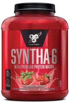 BSN Sumplemento SYNTHA-6 Ultra Premium Strawberry Milkshake (2.27KG)