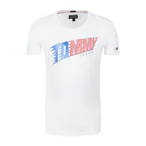 Camiseta Tommy Hilfiger Infantil Feminina KG0KG03440-123 10 Branco