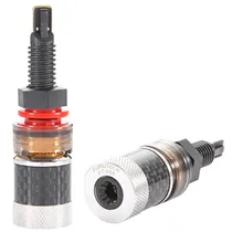 Conector Furutech FT-866 (R) Binding Amp c/2 Unidade