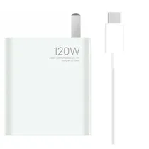 Xiaomi Cargador Fuente Fast Charger MDY-13-Ee c/Cable USB-A White