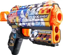 Lançador de Dardos X-Shot Super Speed Sonic The Hedgehog Zuru - 36648