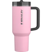Copo Térmico Stanley Messi Goat Quencher Protour com Canudo - Rosa 1.18L