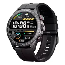 Relogio Smartwatch Haylou Solar Pro LS18 com Bluetooth 5.2 / 1.43" - Preto