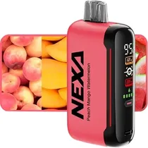 Vape Descartável Nexa Peach Mango Watermelon - 20000 Puffs