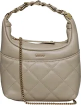 Bolsa Bagco BU012310060 Beige - Feminina