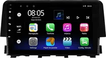 Multimídia Hetzer HC-360 Android 12 Tela de 9" Honda Civic 2017/2020