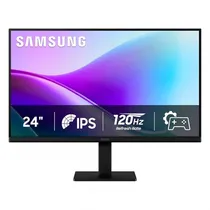 Mon 24 Samsung LS24F320GANXZA S3 S32GF FHD/120HZ/ Preto