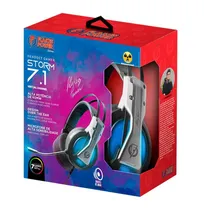 Fone de Ouvido Gamer Flakes Power K FLKH001 Storm 7.1