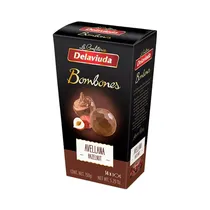 Bombones Delaviuda Chocolate Avellana Hazelnut 150GR
