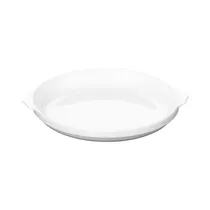 Fuente para Hornear Wilmax WL?997002/A 20 CM Blanco