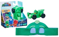 Veiculo Gecko-Móvel com Boneco Gecko Pjmasks