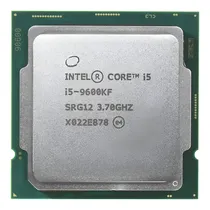 Processador Intel Core i5 9600KF Socket LGA 1151 / 3.7GHZ / 9MB - OEM
