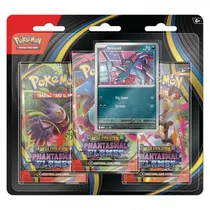 Cards Pokemon TCG Mega Evolution Phanstasmal Flames 3PACK Blister 3340