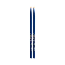 Baquetas de Batería Zildjian Limited Edition 400TH Anniversary 5B Acorn Tip Jazz Z5BACBU-400 Azul
