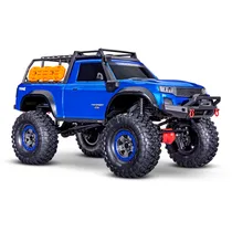 Carro Traxxas 1/10 TRX-4 Sport High Trail Edition XL-5 Blue 82044-4
