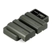 Tilta Kit Carregador de Baterias Série L/NP-F com 2 Baterias