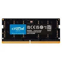 Memória Ram Crucial 8GB DDR5 5600MT/s para Notebook - CT8G56C46S5