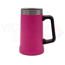 Copo Térmica p/ Cerveja 709ML - Pink