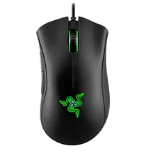 Mouse Gaming Óptico Razer Deathadder Essential RZ01-03850100-R3U1 com Iluminação RGB/6400DPI/USB/5 Botões - Preto