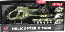 Helicopter & Tank Jin Jia Toys - 666-76P