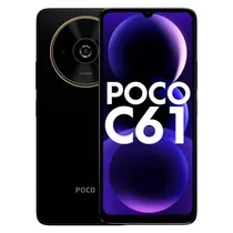 Smartphone Xiaomi Poco C61 Global 128GB 4GB Ram Dual Sim Tela 6.71" - Preto (Lacre Pequeno)