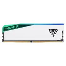 Memória Ram Patriot Viper Elite 5 White 32GB DDR5 6000 MHZ - PVER532G60C42W