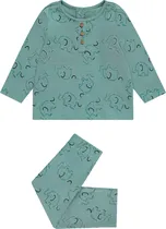 Pijama para Bebê Orchestra Hnaymv-Vem - Masculina (2 Peças)