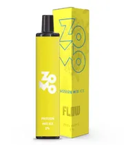 Zomo Flow 800 Puffs Passion Mix Ice