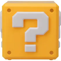 Cofrinho Paladone Super Mario Bloco de Interrogação - Amarelo